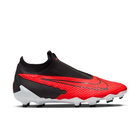 nike phantom gt club df mg voetbalschoenen zwart/rood|nike phantom gloed.